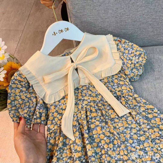 Новое платье для девочки размер 110 и 120