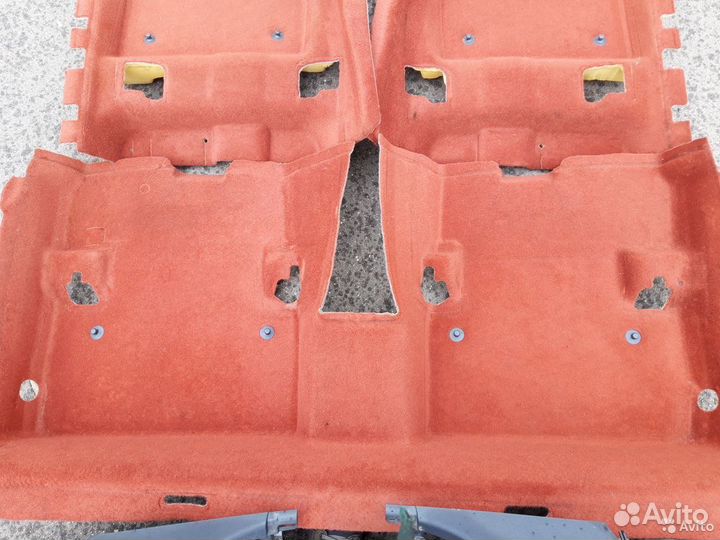 Обивка пола и багажника Volvo C30