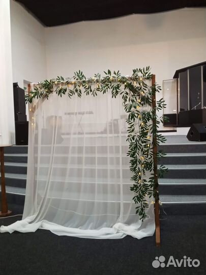 Лиана эвкалипт 150 см/Декор для дома/ Искусственна