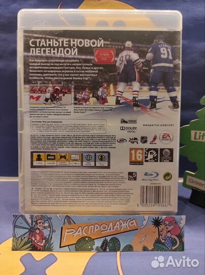 Игра NHL 12 для PS3