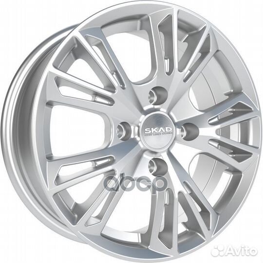 Диск skad, Монреаль 6x15/4x100ET48 60.1