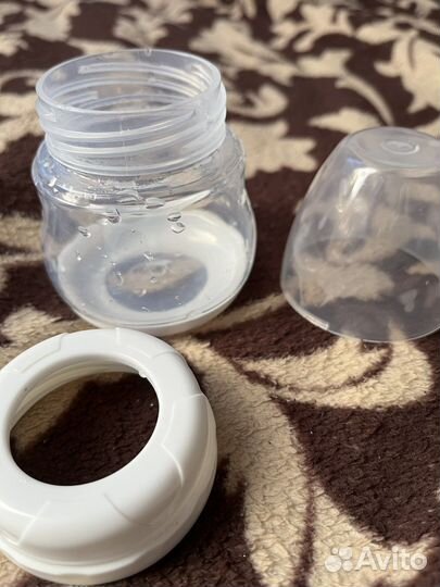 Молокоотсос ручной +пакеты для грудного молока