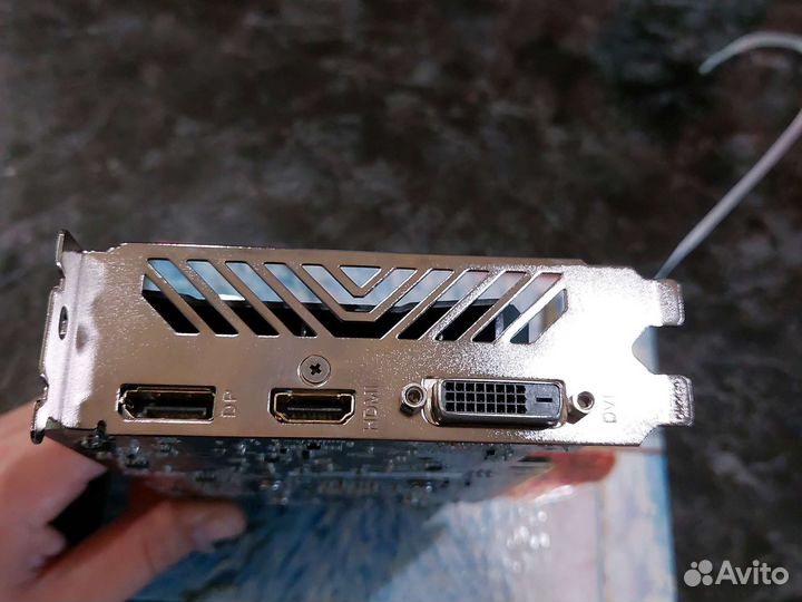 Видеокарта gtx 1050 2gb