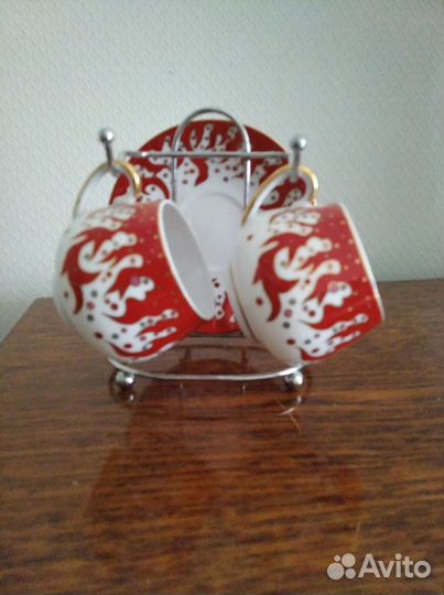 Набор из 2-х кофейных пар Китай