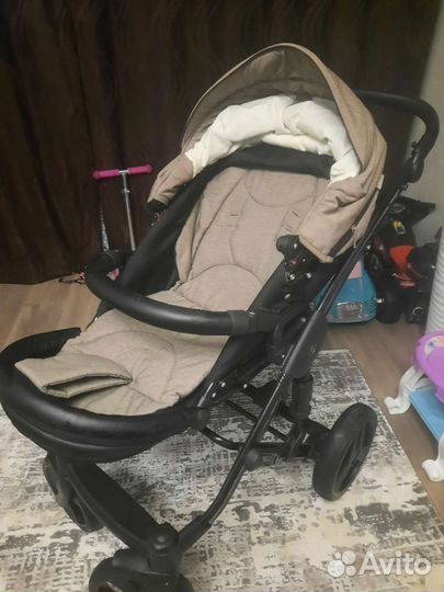 Детские коляски 3 в 1 бу