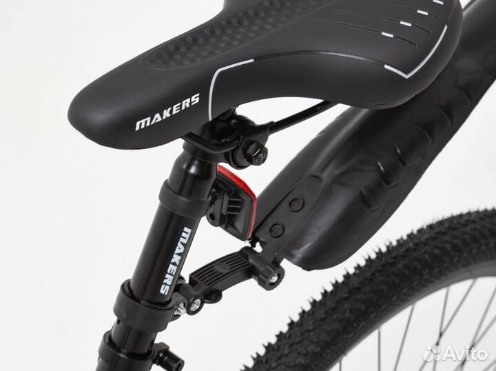 Велосипед горный двухподвес