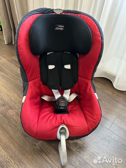 Автокресло britax romer king 2