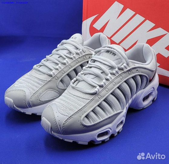 Кроссовки Nike air max tailwind 4 Серые (41-45)