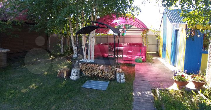 Дача 60 м² на участке 7 сот.