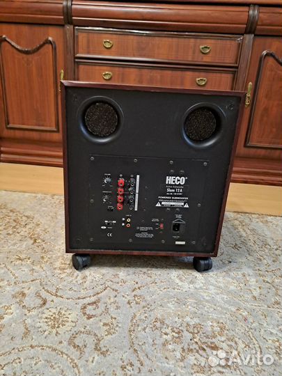 Сабвуфер heco slam 12A