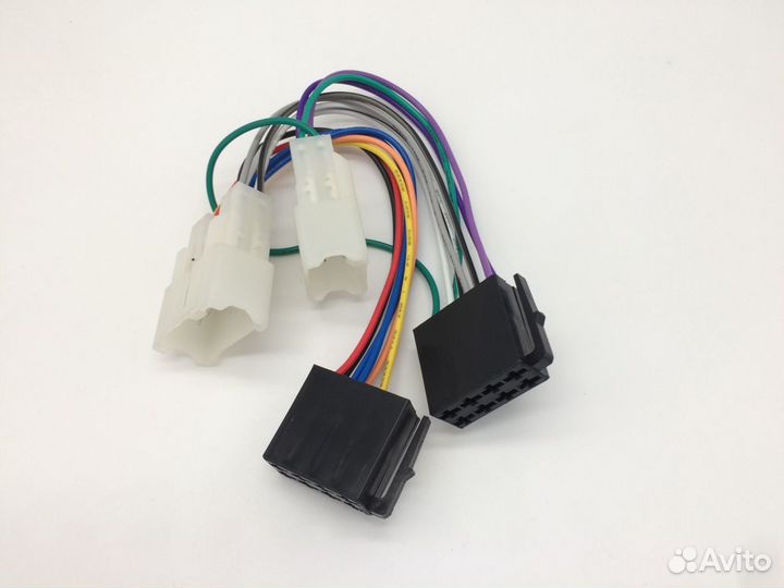 ISO коннектор адаптер разъем Toyota 1987-2012