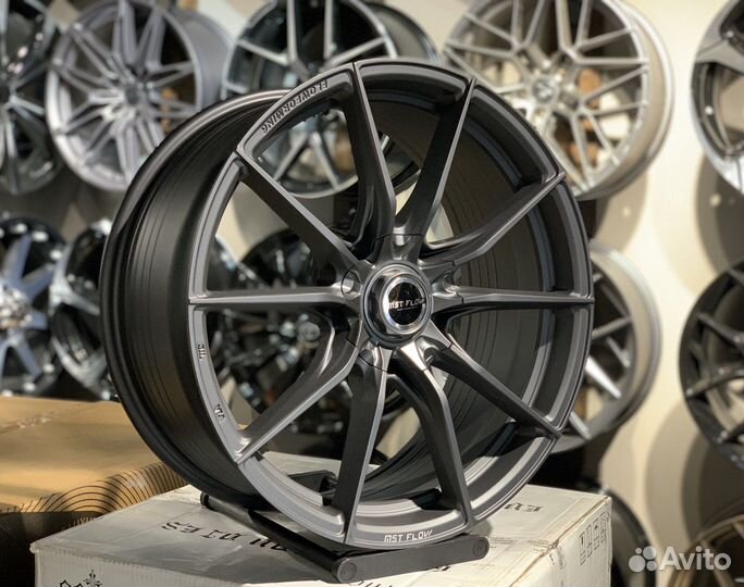 Литые диски R18 5x108 Легкие и прочные Makstton