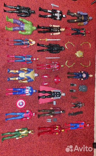 Фигурки мстители