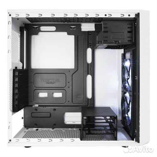 Корпус для компьютера Fractal Design focus G белый