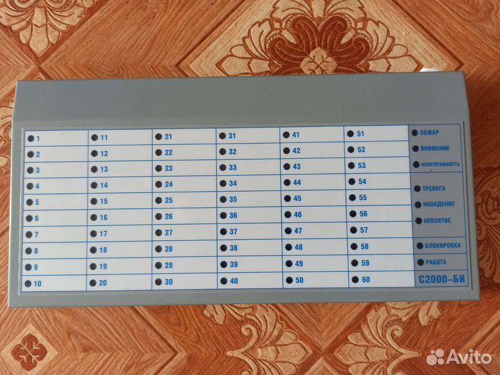 Блок индикации С2000-би