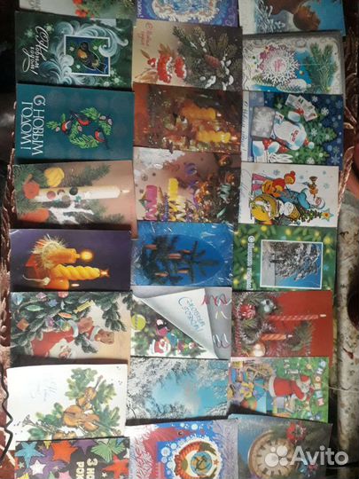 Открытки СССР