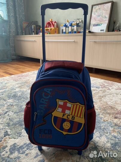 Рюкзак-чемодан детский
