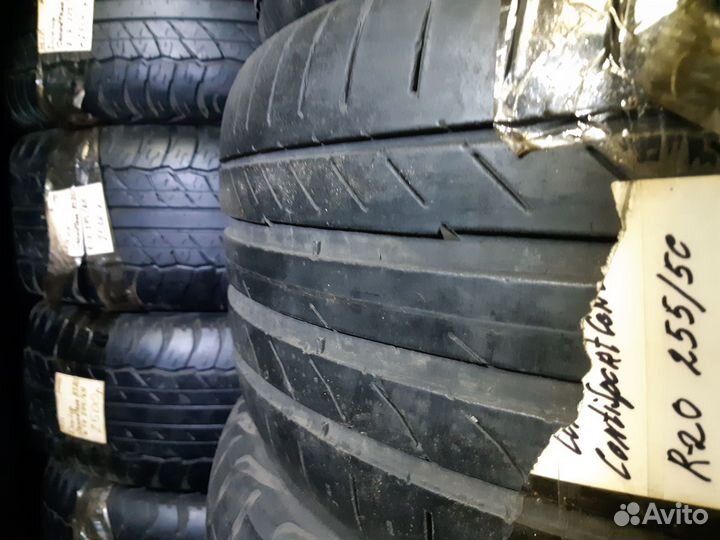 Continental ContiSportContact 5 255/50 R20