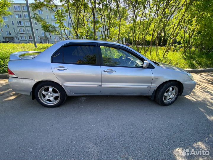 Mitsubishi Lancer 1.6 МТ, 2007, 349 000 км