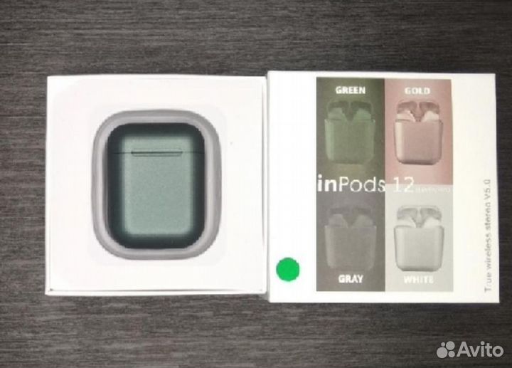 Наушники AirPods InPods12 сенсорные