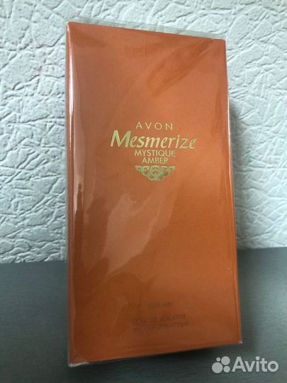 Avon духи вода Segno Mesmerize Live colo