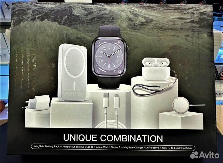 Подарочный набор Apple 6 в 1