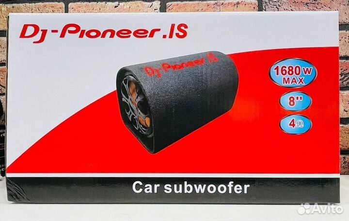 Сабвуфер активный для авто Pioneer