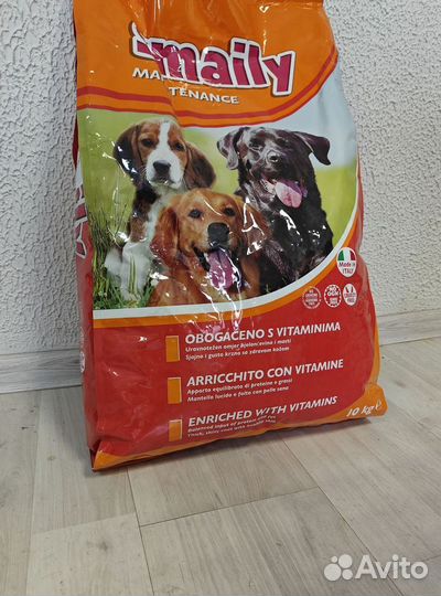 Корм для собак Smaily Professional puppy