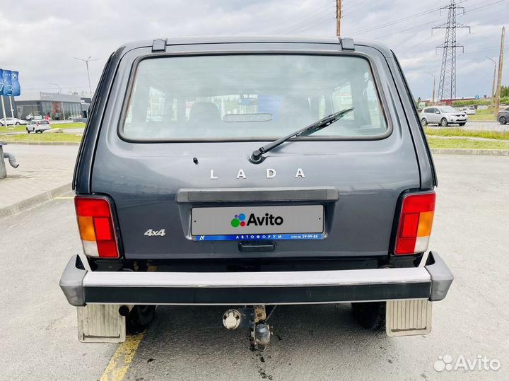 LADA 4x4 (Нива) 1.7 МТ, 2019, 75 000 км