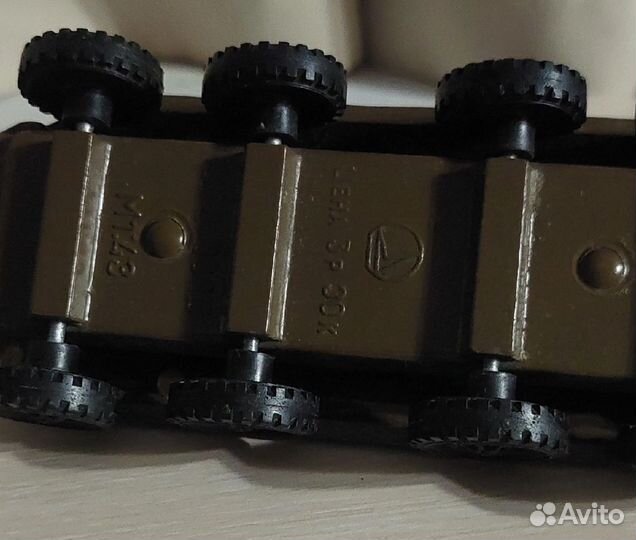 Машинка бтр