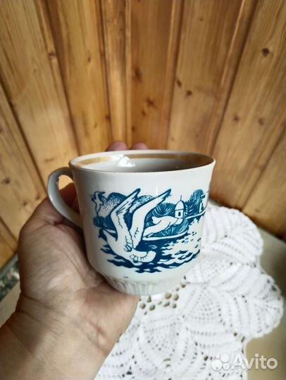 Чашки и бокалы СССР