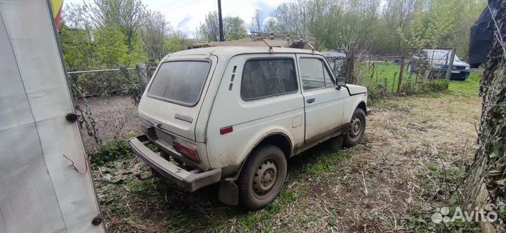 LADA 4x4 (Нива), 1985