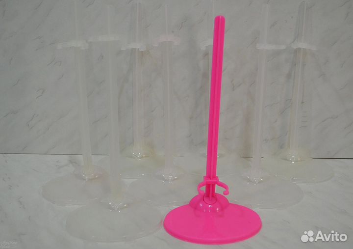 Подставки для кукол снеп стар, рейнбоу хай, барби