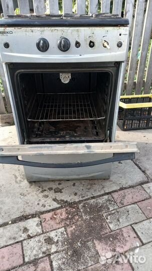 Электрогазовая плита бу