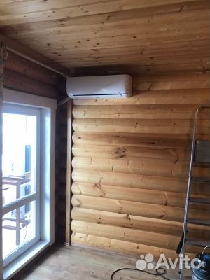 Кондиционер с установкой