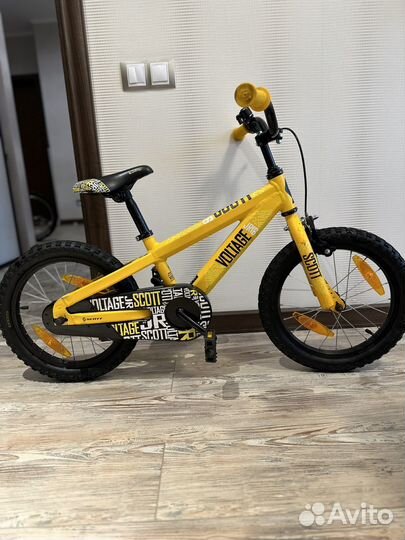 Детский велосипед Scott Voltage JR 16
