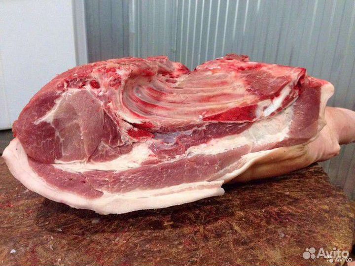 Мясо свинина домашняя