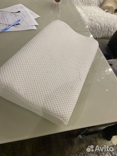 Подушка ортопедическая с эффектом памяти
