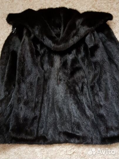 Норковая шуба