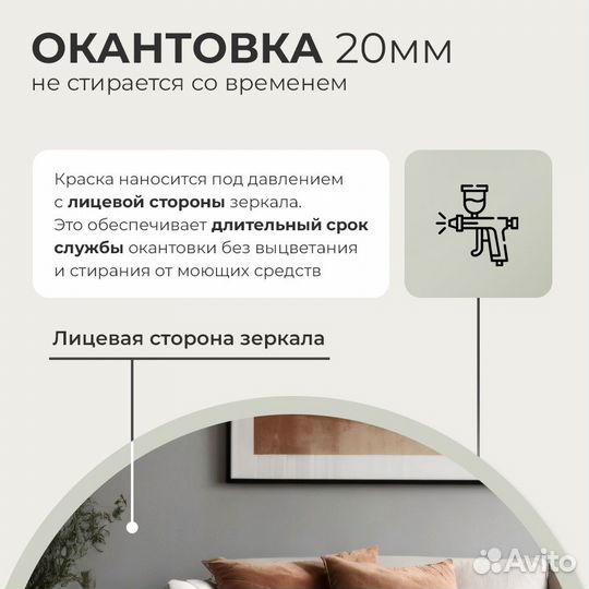 Зеркало от производителя