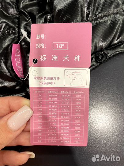 Одежда для собак