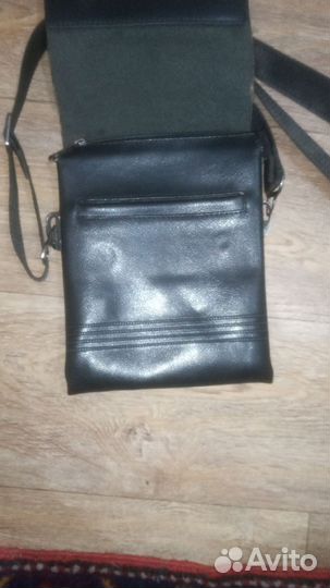 Барсетка кожаная мужская