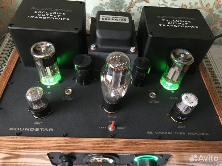 Усилитель Ламповый