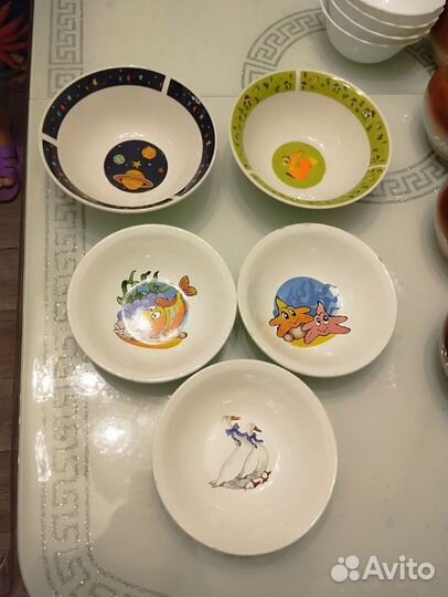 Набор столовой посуды