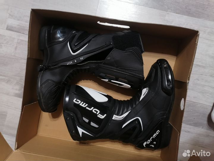 Мотоботы женские 38