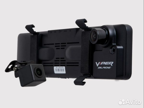 Радар-детектор с видеорегистратором viper blade