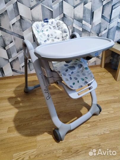 Стул для кормления Chicco Polly Progress 5