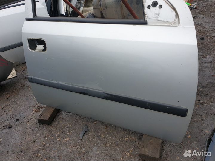 Дверь передняя правая Opel Astra G Опель Астра Г