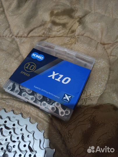 Shimano Deore 10 скоростей групсет m5120