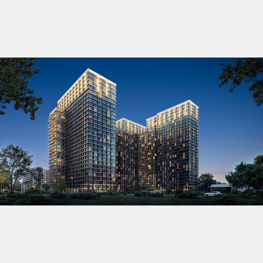 2-к. апартаменты, 46,1 м², 10/29 эт.